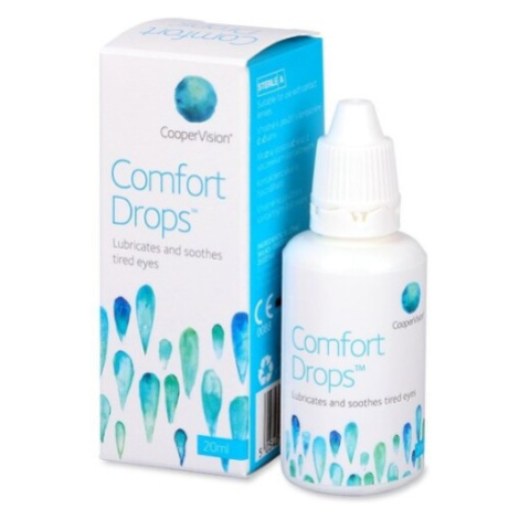 COOPERVISION Comfort drops očné kvapky 20 ml