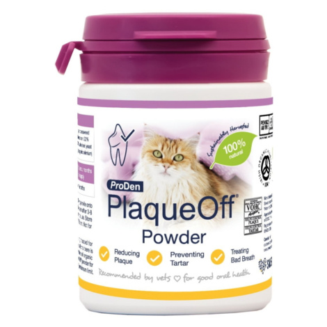 PRODEN PlaqueOff™ Powder Cat 40 g