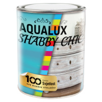 AQUALUX SHABBY CHIC - Kriedová farba na drevo 0,2 l grey mystery