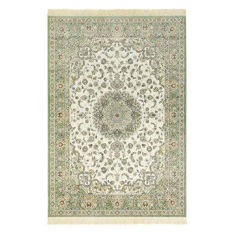 Kusový koberec Naveh 104379 Ivory / Green Rozmery kobercov: 195x300