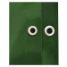 JAGO Plachta 650 g/m², hliníkové oká, zelená, 4 x 3 m