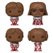 Funko Pocket POP! Star Wars Valentine 2024 Chocolate (4 figúrky)