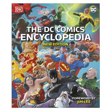 Dorling Kindersley DC Comics Encyclopedia New Edition