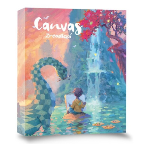 Asmodee Canvas: Zrcadlení