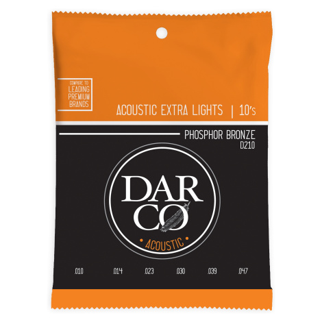 Darco 92/8 Phosphor Bronze Extra Light