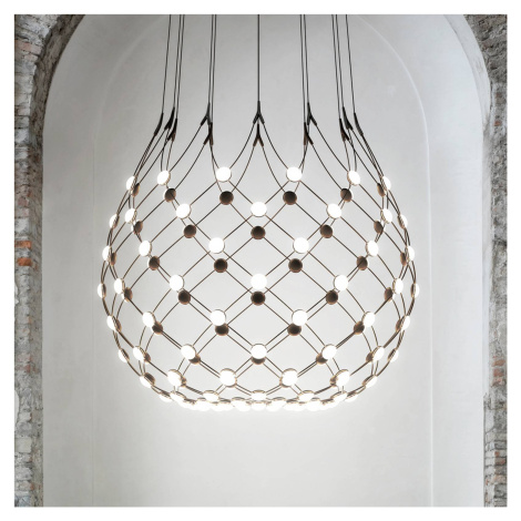 Luceplan Mesh závesná lampa Ø 100 cm 2 m zavesenie