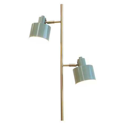 Dyberg Larsen Ocean stojacia lampa, olivová farba, výška 160 cm, kov