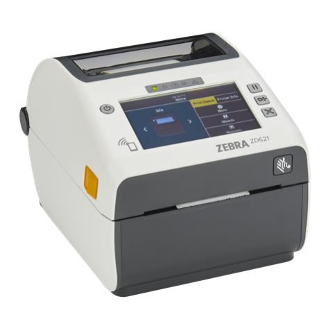 Zebra ZD621d Healthcare ZD6AH43-D0EF00EZ DT, 12 dots/mm (300 dpi), label printer, RTC, USB, USB 