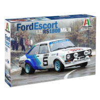 Model Kit auto 3655 - FORD ESCORT RS1800 Mk. II (1:24)