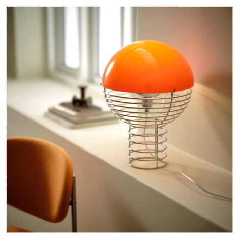 Oranžové stolové lampy