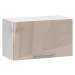Závěsná kuchyňská skříňka Olivie W 60 cm bílá/cappuccino