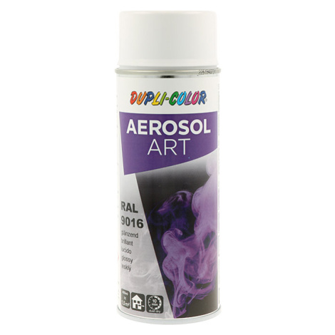 Aerosol-Art - rýchloschnúci akrylát v spreji 400 ml ral 4006 - dopravná fialová