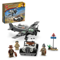LEGO® Indiana Jones 77012 Naháňačka s lietadlom