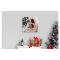 Fotoobraz 40x40 cm z vlastnej fotografie, Plátno 100% polyester: 240g/m²