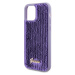 Guess Sequin Script Logo Zadný Kryt pre iPhone 12/12 Pro Purple