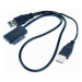 Kabel CABLEXPERTexterní adaptér USB na Slim SATA SSD, DVD