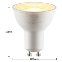 LED reflektor GU10 5 W 2 700 K 60°
