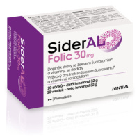 SiderAL Folic 30 mg vrecúška 20 ks