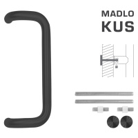 FT - MADLO kód K38 Ø 32 mm UN ks 350 mm, Ø 32 mm, 382 mm