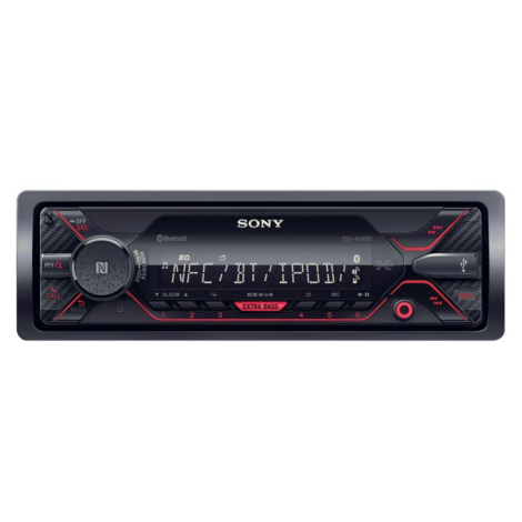 DSX-A410BT autorádio s USB/MP3/BT SONY