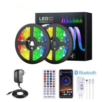 LED RGB pásik Datram DD-009, SMD5050, IP65, 10m