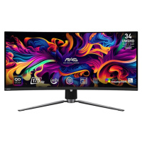 MSI MAG 341CQP QD-OLED herný monitor 34