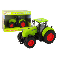 mamido Zelený Traktor Zvuky a Svetlá: Elektrické Autíčko Roľnícka Stroj