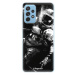 Odolné silikónové puzdro iSaprio - Astronaut 02 - Samsung Galaxy A72