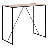 LuxD Dizajnový barový stôl Maille 120 cm divý dub