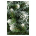 NABBI Christee 15 vianočný stromček 220 cm zelená / biela