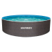 Marimex | Bazén Marimex Orlando Premium DL 4,60x1,22 m RATAN bez prísl. | 10340264