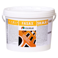 COLORLAK FASAX SILIKÁT E0207 - Hladká silikátová fasádna farba biela 5 kg