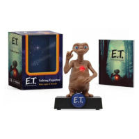 Running Press E.T. The Extra-Terrestrial: E.T. Talking Figurine With Light and Sound! Miniature 