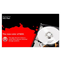 WD RED Pre NAS WD121KFBX 12TB SATAIII/600 256 MB cache, 240 MB/s