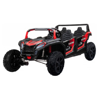 mamido Elektrické autíčko Buggy ATV RACING UTV2000 štvormiestne červené