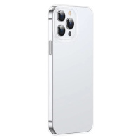 Kryt Baseus Simple Transparent Case for iPhone 13 Pro (white)