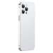 Kryt Baseus Simple Transparent Case for iPhone 13 Pro (white)