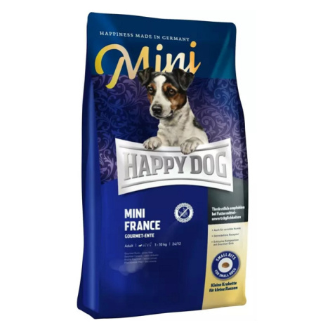 Happy Dog SUPER PREMIUM - Supreme MINI - France kačica a zemiaky granule pre psy 4kg