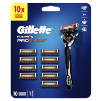 GILLETTE Fusion Proglide Strojček + 10 Náhradných hlavíc Special pack