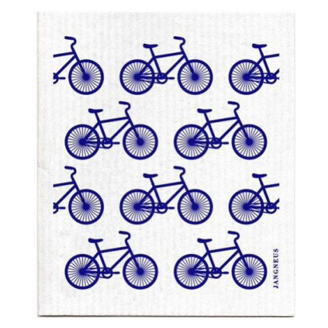 Jangneus Hubka - malé bicykle modré