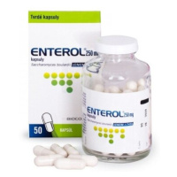 ENTEROL 250 mg 50 kapsúl