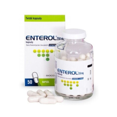 ENTEROL 250 mg 50 kapsúl