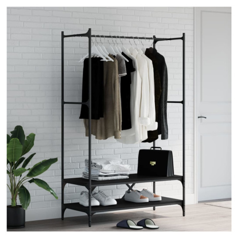 Vešiaky na šaty vidaXL