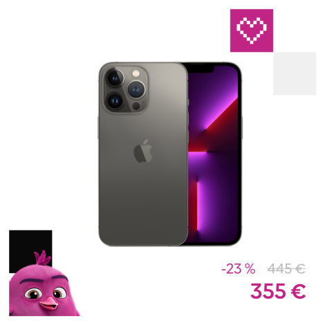 Apple iPhone 13 Pro 256GB grafitový (Kategória C)
