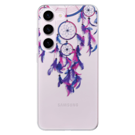 Odolné silikónové puzdro iSaprio - Dreamcatcher 01 - Samsung Galaxy S23 5G