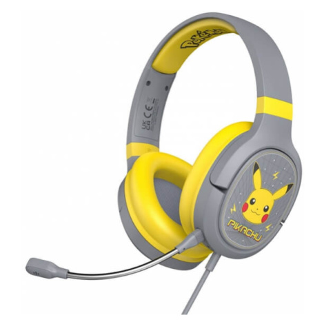OTL Technologies Pokémon slúchadlá herné PRO G1 - Pikachu
