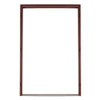 Oceľová zárubňa s tesnením pre presné murovanie YZP 125 x 125