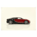 Bburago 1:18 Plus Bugatti Chiron black/red