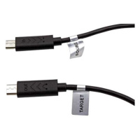 PremiumCord kábel USB 2.0 microUSB B(M) - microUSB B(M) OTG 0,3m