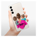Odolné silikónové puzdro iSaprio - Super Mama - Boy and Girl - Samsung Galaxy S23+ 5G